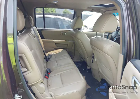 2012 Honda Pilot Ex-L from USA, damaged, VIN 5FNYF4H50CB080933